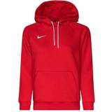 32 - Dame - Rød Sweatere Nike Park 20 Hoodie Women - University Red/White