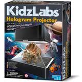 Plastlegetøj Eksperimenter & Trylleri 4M KidzLabs Hologram Projector