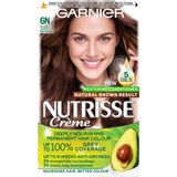 Arganolier Permanente hårfarver Garnier Nutrisse Cream 6N Nude Light Brown