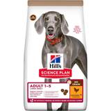 Hill's Giant (> 45 kg) Kæledyr Hill's Science Plan No Grain Large Breed Adult hundefoder med kylling 14