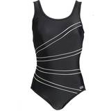 54 - Polyester Badetøj Damella Keira Swimsuit - Black