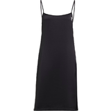 32 - Elastan/Lycra/Spandex - Sort Kjoler adidas Adicolor Classics Satin Dress - Black