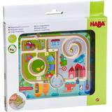 Plastlegetøj Kuglelabyrinter Haba Magnetic Game Town Maze 301056