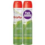 Byly Hygiejneartikler Byly Organic Fresh Activo Deo Spray 2-pack
