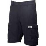 Helly Hansen Elastan/Lycra/Spandex Bukser & Shorts Helly Hansen QD II Cargo Shorts - Navy