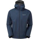 Montane Blå Tøj Montane Meteor Waterproof Jacket - Narwhal Blue