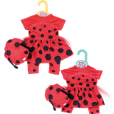 Zapf Dukketøj Dukker & Dukkehus Zapf Dolly Moda Sweet Ladybug Outfit