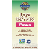 D-vitaminer Mavesundhed Garden of Life Raw Enzymes Women 90 stk