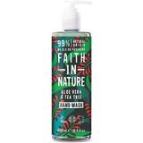 Faith in Nature Håndsæber Faith in Nature Hand Wash Aloe Vera & Tea Tree 400ml