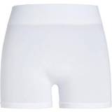 Pieces Hvid Trusser Pieces Silm-Fit Jersey Shorts - Bright White