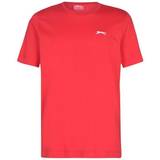 Slazenger Rød Tøj Slazenger Plain T-shirt - Red