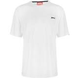Slazenger T-shirts & Toppe Slazenger Plain T-shirt - White