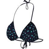 32 - Blå - Prikkede Tøj Regatta Aceana String Bikini Top - Navy Dot Print