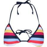32 - Dame - Stribede Badetøj Regatta Aceana String Bikini Top - Multi Stripe