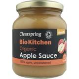Saucer Clearspring Bio Kitchen Økologisk Biodynamisk Æble Sauce 360g