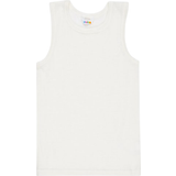 Hvid Toppe Børnetøj Joha Wool Undershirt - Natural/Off White (76342-122-50)