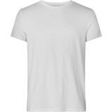 Resteröds Herre T-shirts Resteröds Bamboo Crew Neck T-shirt - White