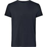 Bambus - Herre T-shirts & Toppe Resteröds Bamboo Crew Neck T-shirt - Navy