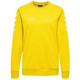 Dame - Gul - L - Sweatshirts Sweatere Hummel Go Cotton Sweatshirt - Yellow