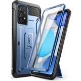 Supcase Blå Mobiletuier Supcase Unicorn Beetle Pro Holster Case for Galaxy A52