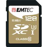 Emtec Hukommelseskort Emtec Speedin SDXC UHS-I U3 128GB 95MB/s
