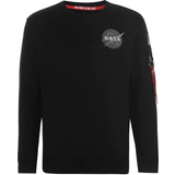 Alpha Industries Overdele Alpha Industries Space Shuttle Sweater - Black