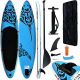 Bræt Paddleboards Sæt vidaXL Inflatable SUP Surfboard Set 320cm