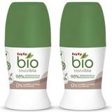 Børn Deodoranter Byly Bio Invisible Deo Roll-on 2-pack