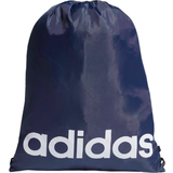 Adidas Snørre Tasker adidas Essentials Logo Gym Sack - Crew Navy/White/Black
