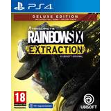 Første person skyde spil (FPS) PlayStation 4 spil Tom Clancy's Rainbow Six: Extraction - Deluxe Edition (PS4)