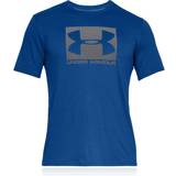 Under Armour Bomuld Overdele Under Armour Boxed Sportstyle Short Sleeve T-shirt - Blue