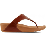 Fitflop 43 Hjemmesko & Sandaler Fitflop Lulu Leather Toe-Post - Light Tan