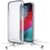 Cellularline Plast Covers & Etuier Cellularline Clear Duo Case for iPhone XR