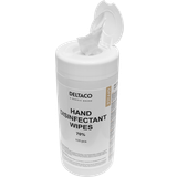 Hygiejneartikler Deltaco Hand Disinfectant Wet Wipes 100-pack