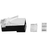 MicroConnect Grå - Kabeladaptere Kabler MicroConnect RJ45 Cat6a Mono Adapter 50 Pack