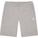 Fleece - Herre Shorts adidas Adicolor Essentials Trefoil Shorts - Medium Grey Heather