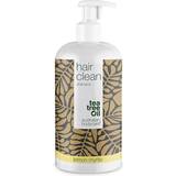 Krøllet hår - Pumpeflasker Shampooer Australian Bodycare Tea Tree Oil Lemon Myrtle Shampoo 500ml