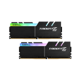 32 GB - Belysning - DDR4 - Sort RAM G.Skill Trident Z RGB LED DDR4 4400MHz 2x16GB (F4-4400C19D-32GTZR)