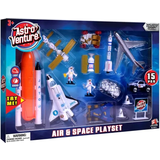 Plastlegetøj - Rummet Legesæt Astro Venture Space Station