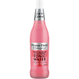 Fever tree tonic Fever-Tree Rhubarb & Raspberry Tonic Water 50cl