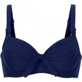 Abecita Capri Unique Underwire Bikini Bra - Navy Blue