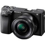 Sony a6400 Digitalkameraer Sony Alpha 6400 + E PZ 16-50mm F3.5-5.6 OSS