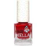 Vandbaserede Negleprodukter Miss Nella Peel off Kids Nail Polish #502 Strawberry 'N' Cream 4ml