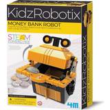 Pengeskab legetøj 4M Money Bank Robot