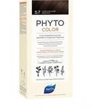 Phyto Beroligende Hårfarver & Farvebehandlinger Phyto Phytocolor #5.7 Light Chestnut Brown