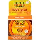 Anti-frizz Hårgel Cantu Shea Butter For Natural Hair Extra Hold Edge Stay Gel 64g