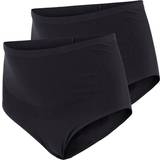 Trusser til gravide Graviditets- & Ammetøj Mamalicious Mlheal Underwear 2-pack Black (20013367)