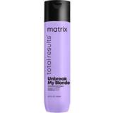 Matrix Tykt hår Shampooer Matrix Total Results Unbreak My Blonde Sulfate-Free Strengthening Shampoo 300ml