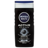 Dermatologisk testet - Herre Bade- & Bruseprodukter Nivea Men Active Clean Shower Gel 250ml