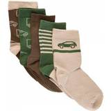 Undertøj Minymo Socks 5-pack - Cocoa Brown (5079-281)